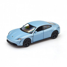 Машина TechnoDrive Porsche Taycan Turbo S синий (250335U)