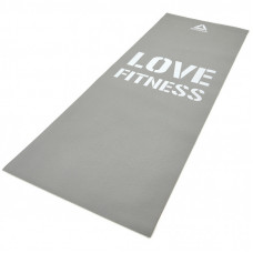 Коврик для фитнеса Reebok Fitness Mat сірий 173 х 61 х 0,4 см RAMT-11024GRL (5055436111030)