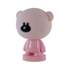 Ночник Kite Светильник LED с аккумулятором Bear, розовый (K24-490-2-2)