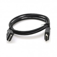 Кабель мультимедийный HDMI M to HDMI M 1.2m V1.4 black Merlion (YT-HDMI(M)/(M)-1.2mW-H181)