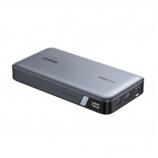 Концентратор Ugreen USB-C to HDMI + 2xUSB 3.2 + USB-C 3.2 + RJ45 + PD CM512 gray (45000)
