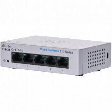 Коммутатор сетевой Cisco CBS110-5T-D-EU