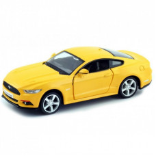 Машина Uni-Fortune FORD MUSTANG 2015 желтый (554029M(B))
