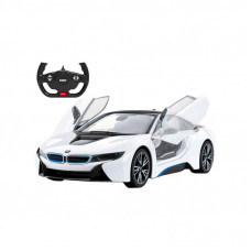 Радиоуправляемая игрушка Rastar BMW i8 114 (71060 white)