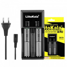 Зарядное устройство LiitoKala Lii-PL2 для 2x аккумуляторов АА/ААА/18650/26650/21700 (38826)