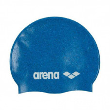 Шапка для плавания Arena Silicone JR Cap 006360-904 блакитний, мульти Діт OSFM (3468336926536)