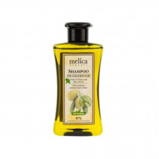 Шампунь Melica Organic с УФ-фильтрами и экстрактом оливок 300 мл (4770416340637)