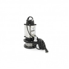 Погружной насос Voltronic 370W, 220V, 2 м³/ч, подъем 10 м, 25мм, INOX, 380х195х200мм, 4,3 кг + переходник (YT-P-370-10)