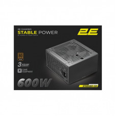 Блок питания 2E 600W Stable Power ATX3.1 (2E-ST600BR-120)