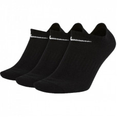 Носки Nike U NK EVERYDAY LTWT NS 3PR SX7678-010 46-50 3 пари Чорні (888407239229)