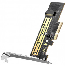 Контроллер Ugreen PCI-E 3.0 for SSD M.2 (NVMe) x4 CM302 (70503)