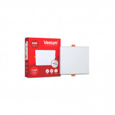 Светильник Vestum LED "без рамки" квадрат 24W 4100K (1-VS-5607)