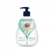 Жидкое мыло Teo Beauty Rich Milk Coconut 400 мл (3800024045165)