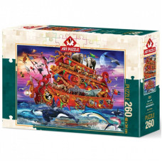 Пазл ART PUZZLE Ноев ковчег, 260 элементов (5024)