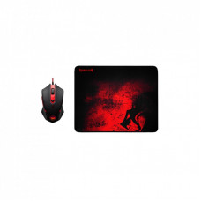 Мышка Redragon M601BA USB Black-Red + Килимок (78226)