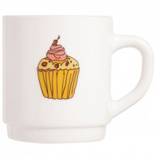Чашка Luminarc Pop Gourmandise Cupcake 290 мл (Q5180)