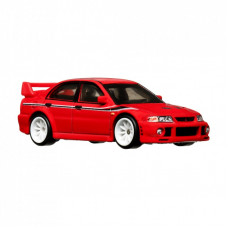 Машина Hot Wheels Mitsubishi Lancer Evolution VI серии Премиальные авто (GJT68/HKF26)