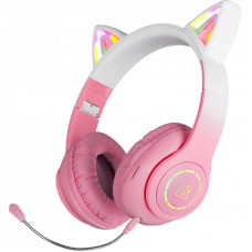Наушники Defender FreeMotion B505 LED Bluetooth Pink (63505)
