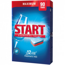 Таблетки для посудомоечных машин Start Maximum 90 шт. (4820207100084)