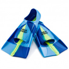 Ласты Aqua Speed Training Fins 137-82 7942 синій, блакитний, жовтий 37-38 (5908217679420)