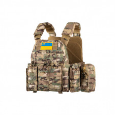 Плитоноска 2E Тип 5 2Е Camouflage (2E-MILPLACARTYPE5-Y2-CC)