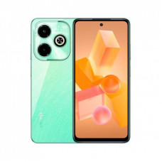 Мобильный телефон Infinix Hot 40i 4/128Gb NFC Starfall Green (4894947018602)