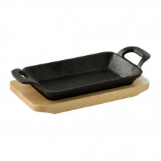 Сковорода MasterPro Cook & Share 17х10 см з серверувальною дошкою (BGMP-3807-4)