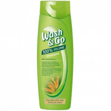 Шампунь Wash&Go с экстрактом дрожжей для тонких волос 400 мл (8008970042282)