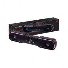 Акустическая система 2E PCS101 RGB 2.0 USB Black (2E-PCS101BK)