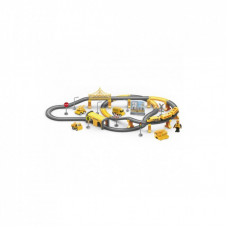 Железная дорога ZIPP Toys Городской экспресс 92 детали, Желтый (AU6881AB)