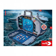 Настольная игра Noris Морской бой в кейсе со звуком и световыми эффектами (606104435)