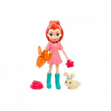 Кукла Polly Pocket Лила с питомцем (GDM11)