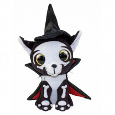 Мягкая игрушка Lumo Stars Кот Halloween Spooky (54984)