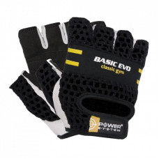 Перчатки для фитнеса Power System PS-2100 Basic EVO Black/Yellow Line XXL (PS_2100E_XXL_Black/Yellow)