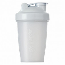 Шейкер спортивный BlenderBottle Classic 590ml White ORIGINAL (Classic 20oz White)