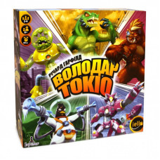 Настольная игра Ігромаг Повелитель Токио (515750)