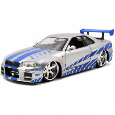 Машина Jada Форсаж Ниссан Скайлайн GT-R 2002 (9397158314R00)