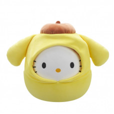 Мягкая игрушка Squishmallows Хелоу Китти в образе Помпомпурина 20 см (SQSN00387)