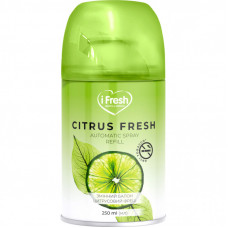 Освежитель воздуха iFresh Citrus Fresh Сменный баллон 250 мл (4820268100177)