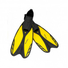 Ласты Aqua Speed Vapor 724-18 6711 чорний, жовтий 28-30 (5908217667113)