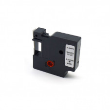 Лента для принтера этикеток UKRMARK RL-D-40915P-RE/WT, аналог DYMO S0720700, 9мм х 7м. (900292)