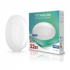 Светильник TITANUM LED 32W 5000K Кривые линии (TLCL-325CL)
