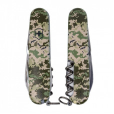 Нож Victorinox Climber Army Піксель (1.3703.3_W3940p)