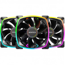 Кулер для корпуса MONTECH RX120 PWM (B31)