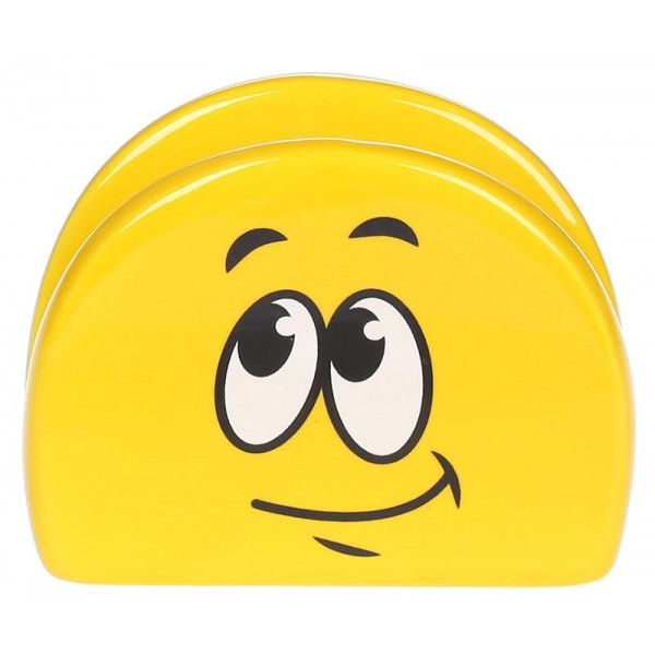 Серветниця "Funny Smile" керамічна 10.7х5х8.4см (111736)