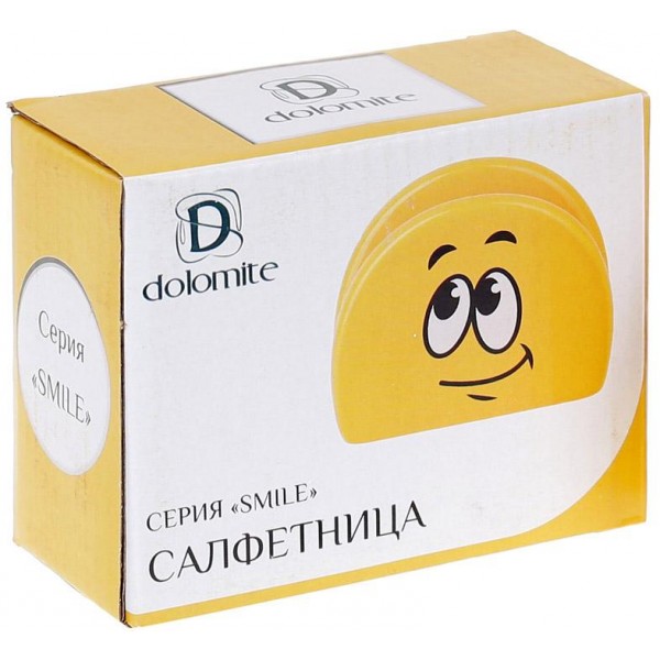 Серветниця "Funny Smile" керамічна 10.7х5х8.4см (111736)