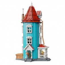 Конструктор Pantasy Moomin Домик Муми-троллей (87201)
