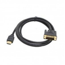 Кабель мультимедийный HDMI M to DVI M 3.0m 24+1pin Patron (CAB-PN-DVI-HDMI-30)