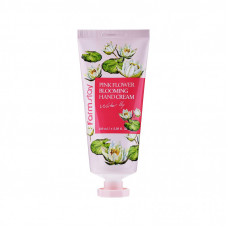 Крем для рук FarmStay Pink Flower Blooming Hand Cream Water Lily 100 мл (8809338560130)