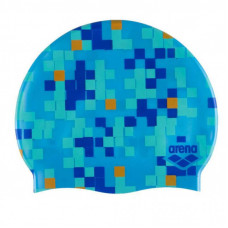 Шапка для плавания Arena Print 2 1E368-267 мультиколор Уні OSFM (3468337191711)